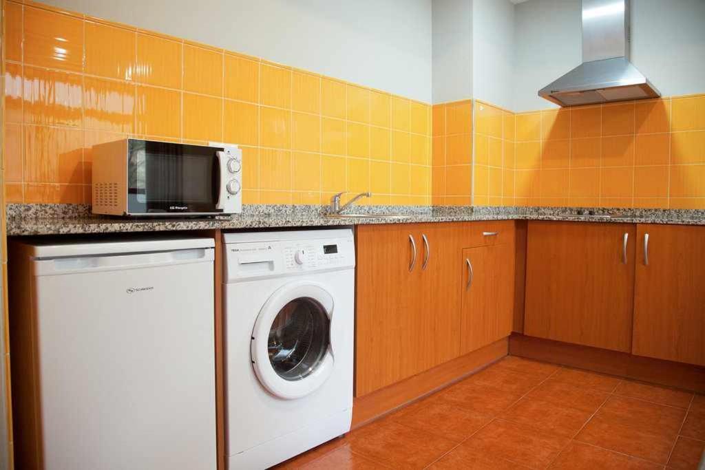 Cumbres De Los Picos Apartamento Los Abedules Poo  المظهر الخارجي الصورة